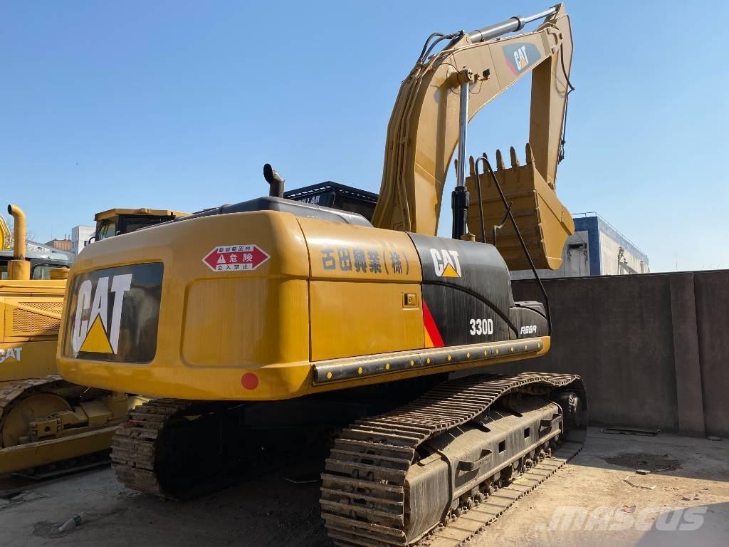 CAT 330 D Roomikekskavaatorid