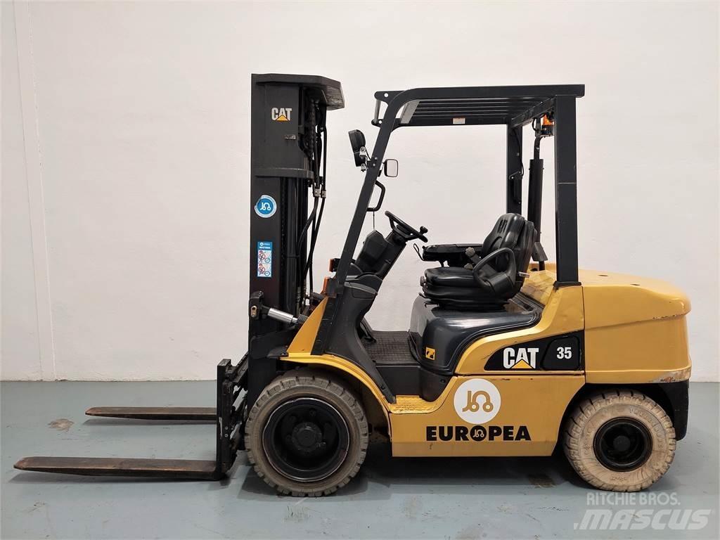 CAT DP35NTD Diiseltõstukid