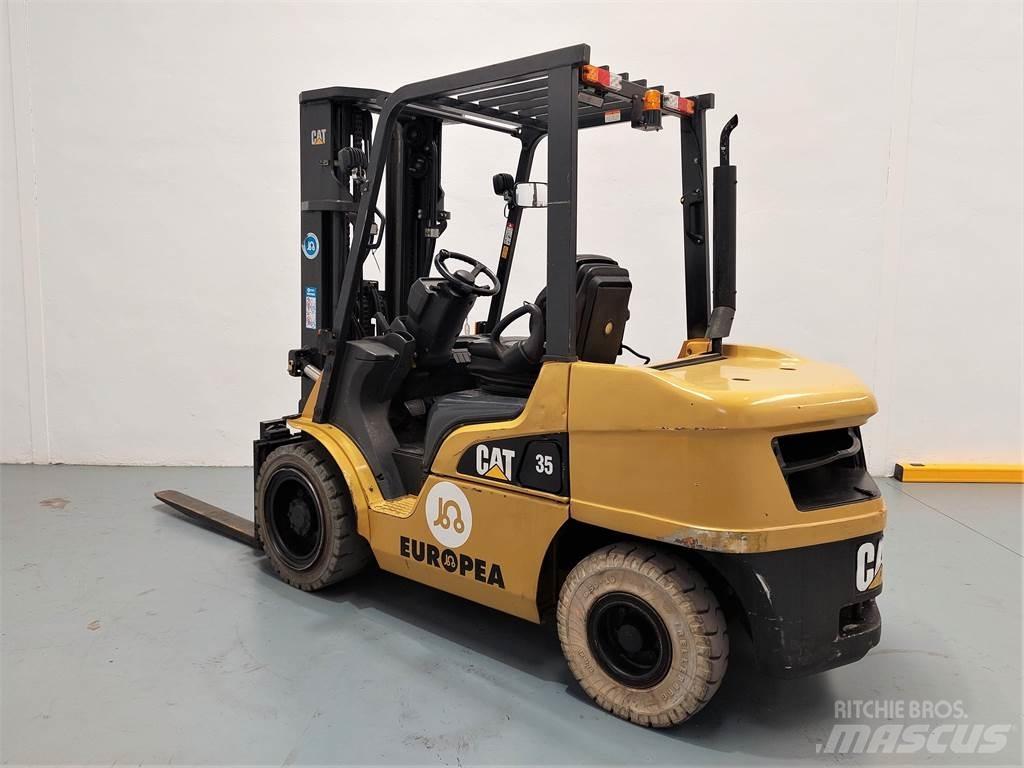 CAT DP35NTD Diiseltõstukid