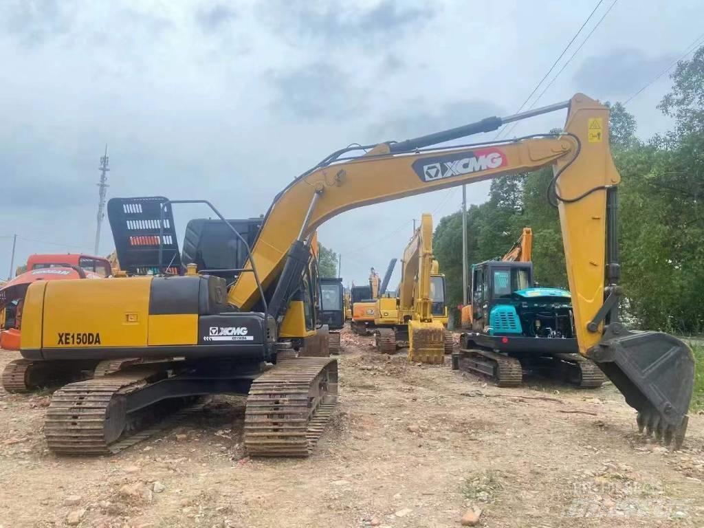 XCMG XE 150 Roomikekskavaatorid