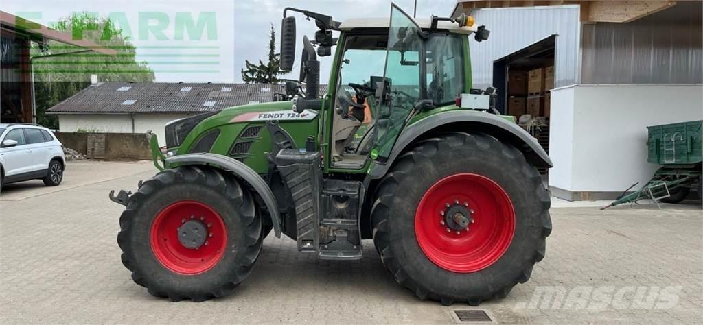Fendt 724 Vario S4 Traktorid