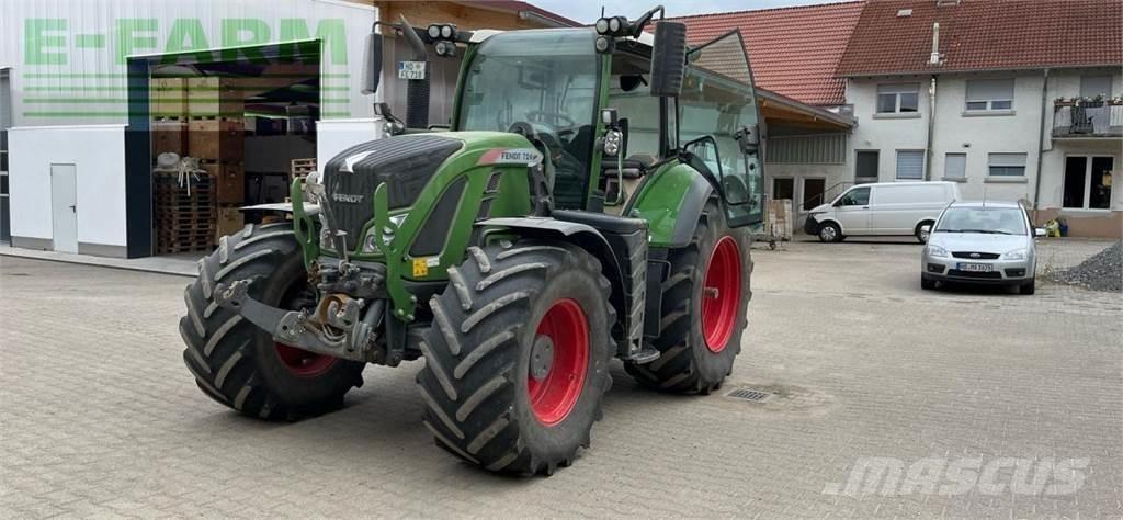 Fendt 724 Vario S4 Traktorid
