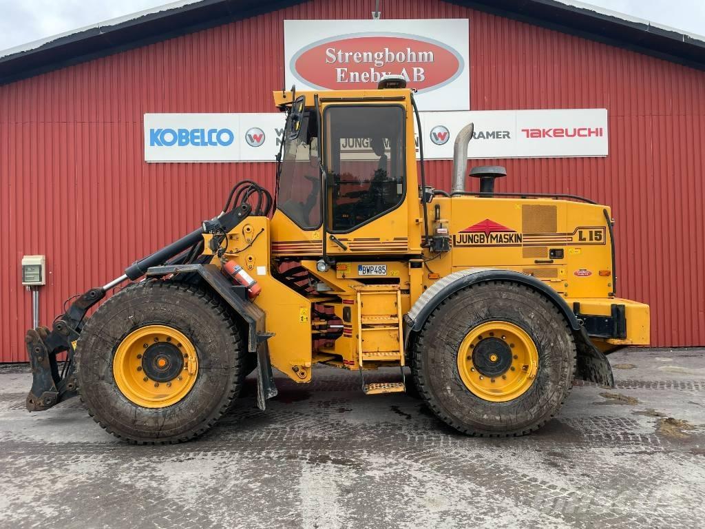 Ljungby L 15 Rataslaadurid