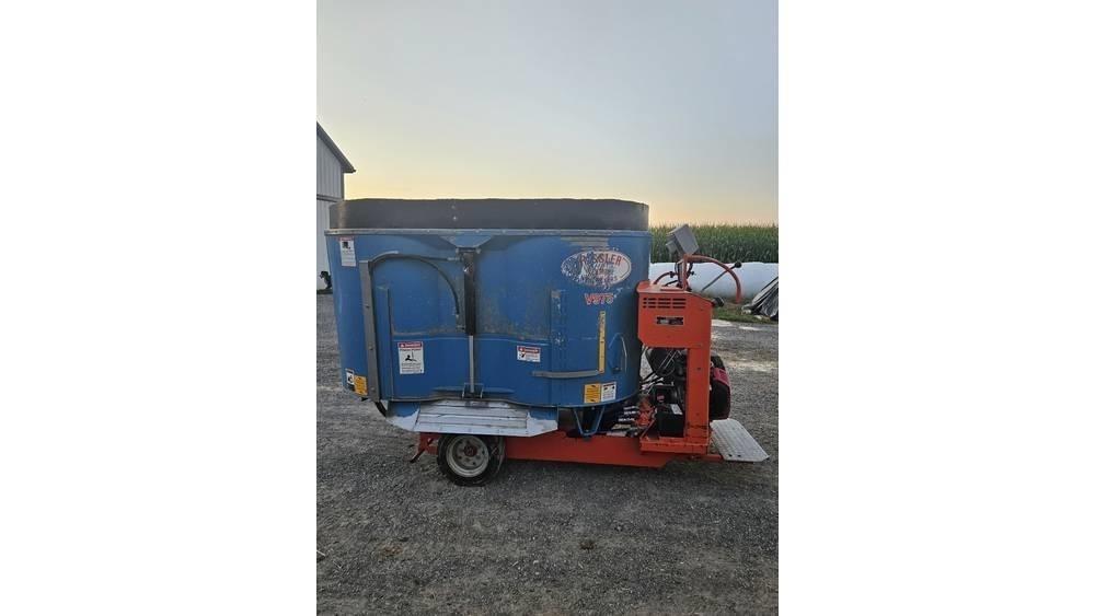  Rissler mixer V975 Lüpsiseadmed