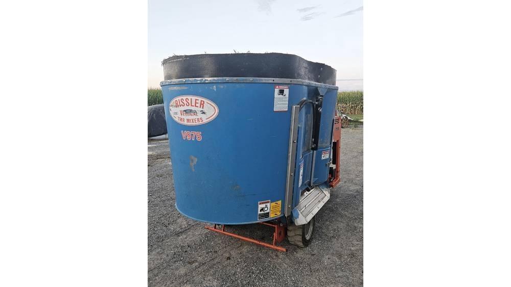  Rissler mixer V975 Lüpsiseadmed