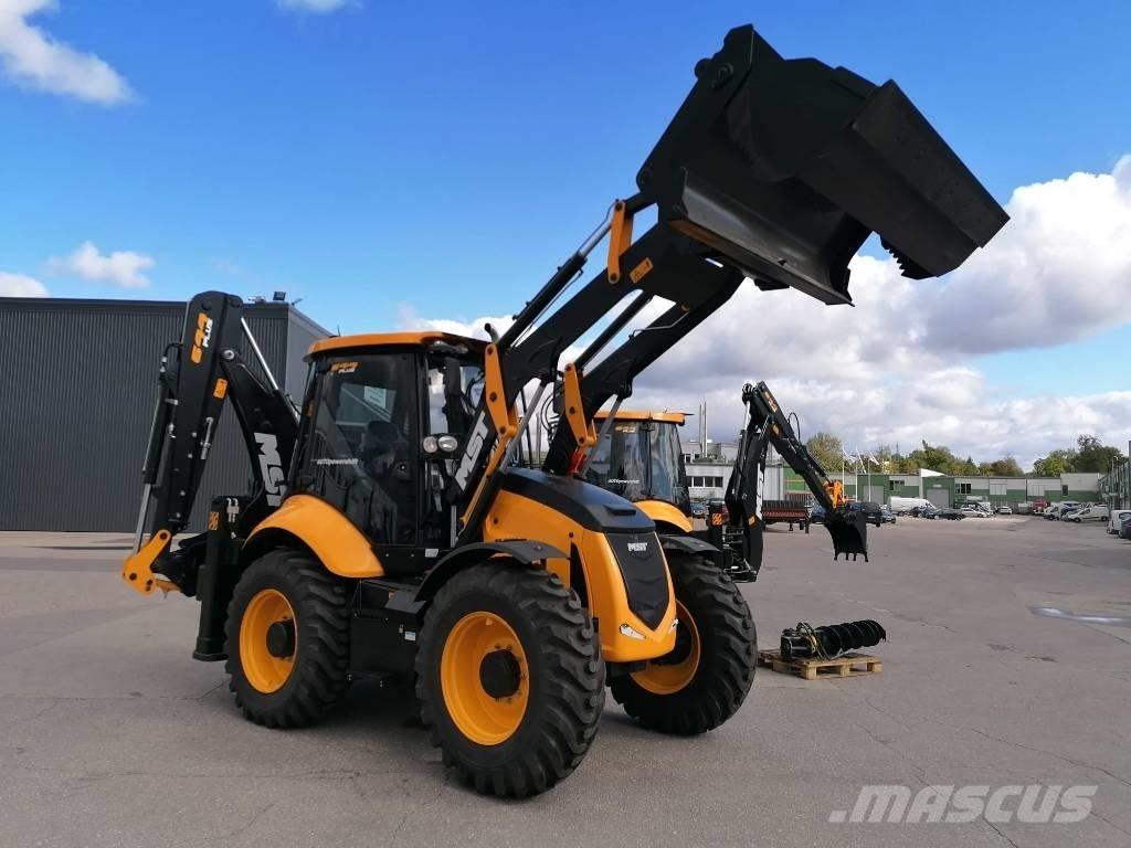 MST M644PLUS Ekskavaatorlaadurid