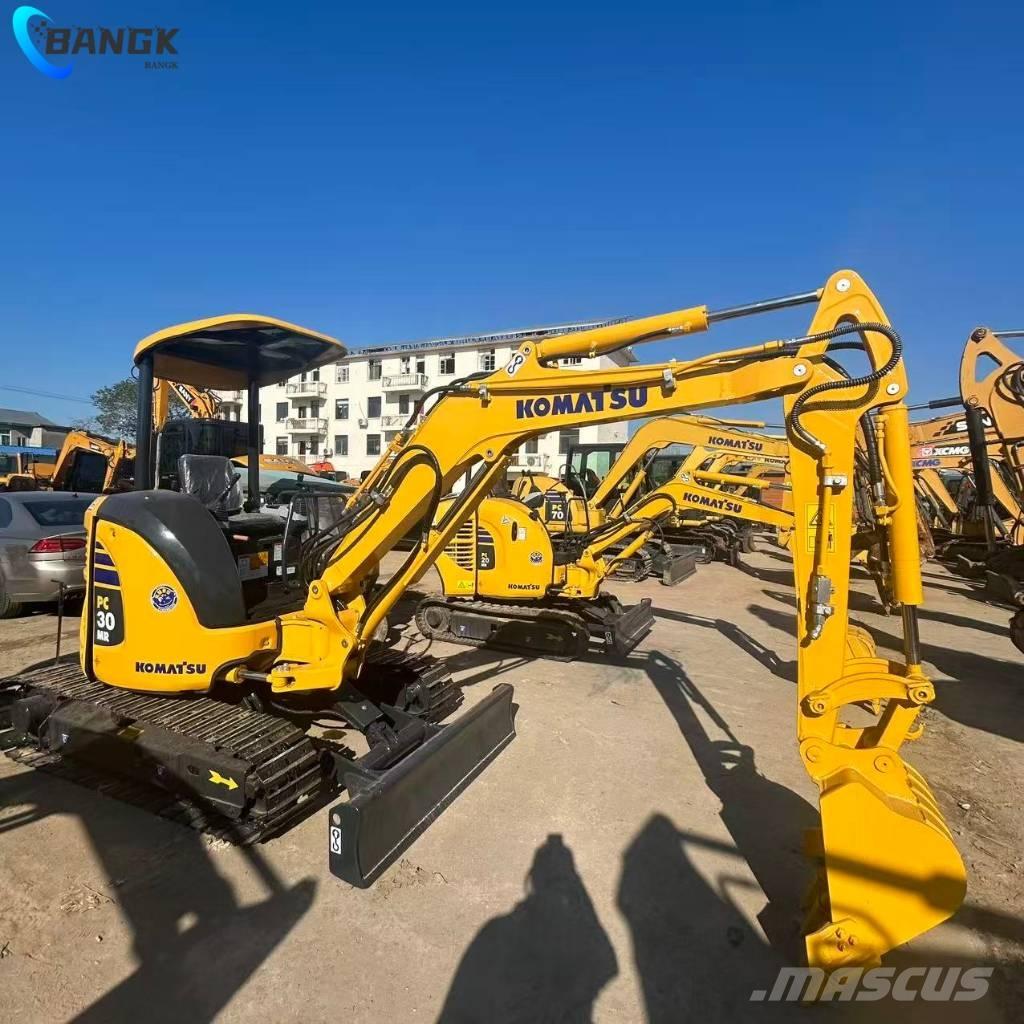 Komatsu PC 30 MR-3 Miniekskavaatorid < 7 t