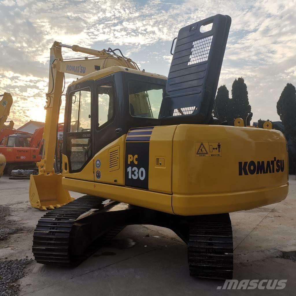 Komatsu PC 130 Roomikekskavaatorid