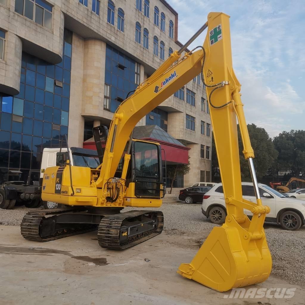 Komatsu PC 130 Roomikekskavaatorid
