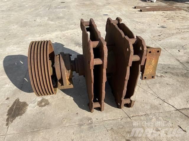 OM ROTORE OMT 600 Purustid