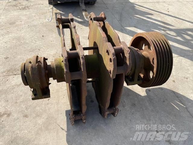 OM ROTORE OMT 600 Purustid