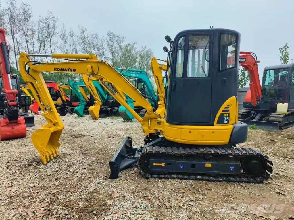 Komatsu PC 35 MR Miniekskavaatorid < 7 t