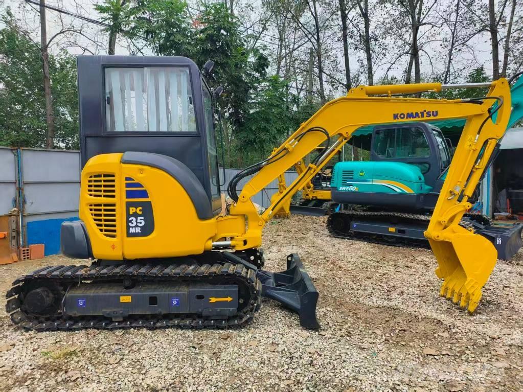 Komatsu PC 35 MR Miniekskavaatorid < 7 t