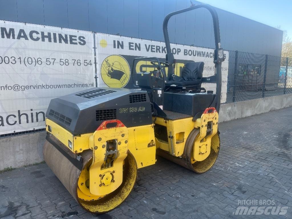 Bomag BW 138 AD Tandemrullid