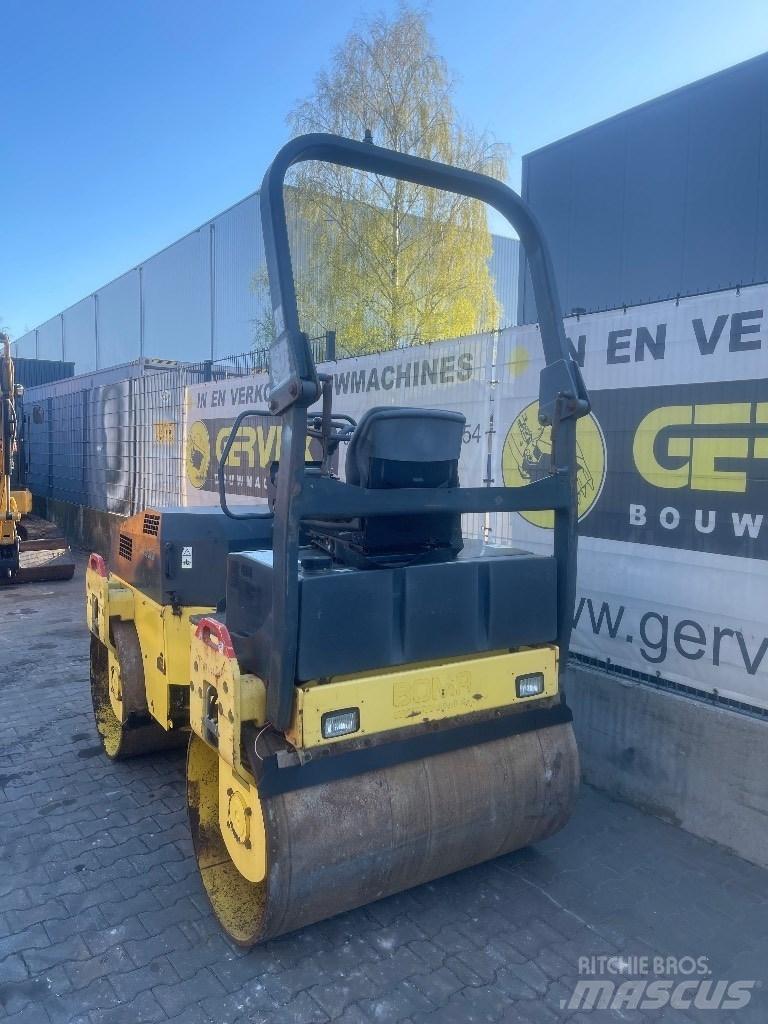 Bomag BW 138 AD Tandemrullid
