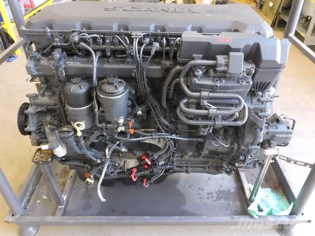Scania S 500 Mootorid