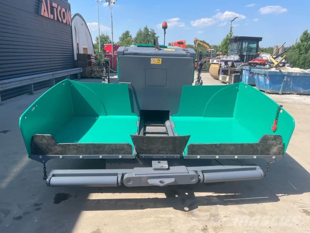Vögele SUPER 800-3I Asfaldilaoturid