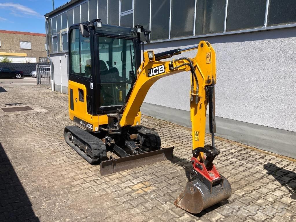 JCB 19 C-1P Miniekskavaatorid < 7 t