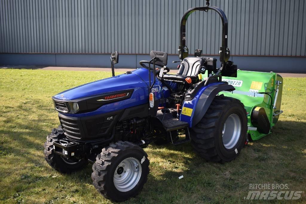 Farmtrac H26 Traktorid