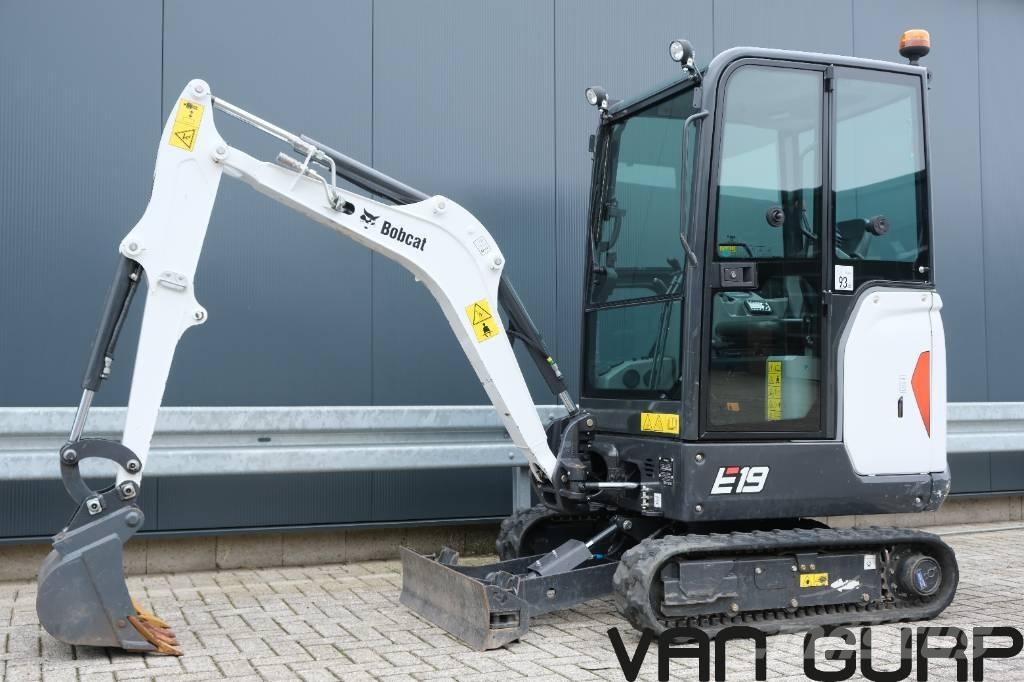 Bobcat E19 | 2023 | 392h | Miniekskavaatorid < 7 t