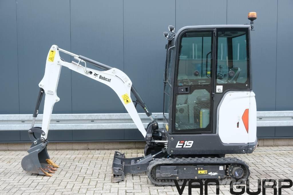 Bobcat E19 | 2023 | 392h | Miniekskavaatorid < 7 t
