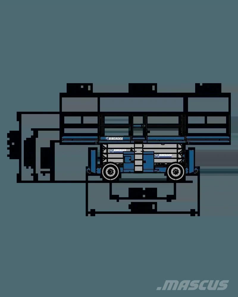 Genie GS 4390 RT Käärtõstukid