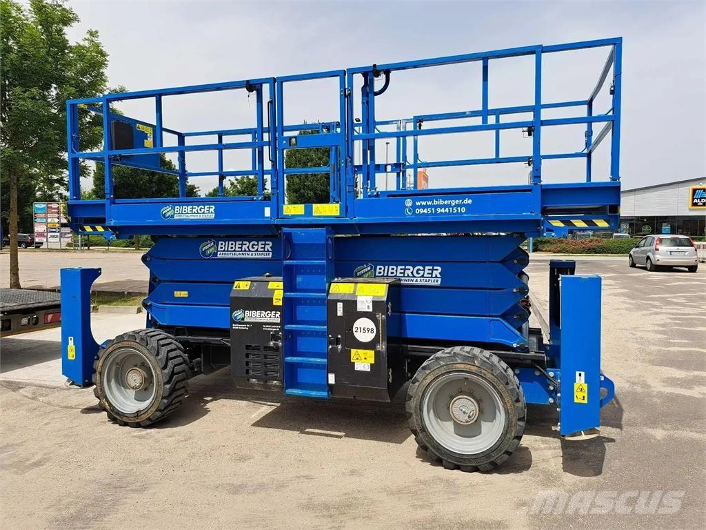 Genie GS 4390 RT Käärtõstukid