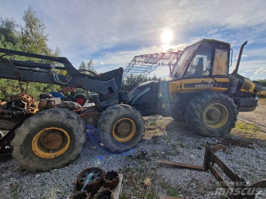 Ponsse Bear 6W Harvesterid
