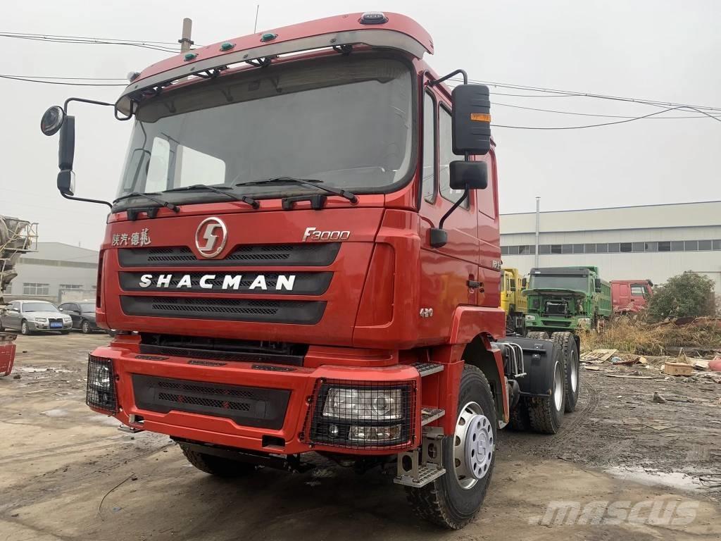 Shacman F3000 6X4 Sadulveokid