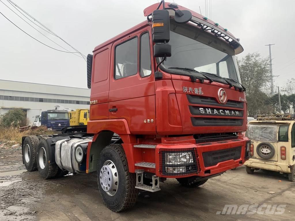 Shacman F3000 6X4 Sadulveokid
