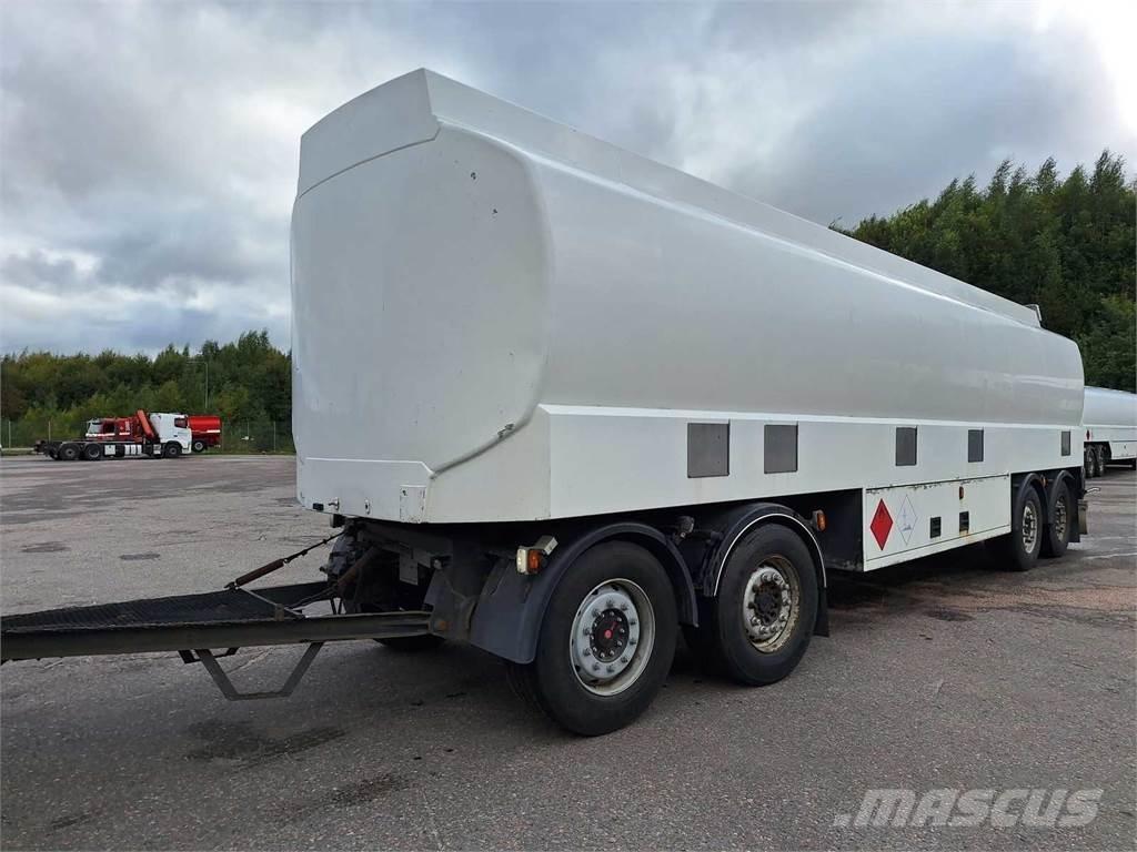  SAF/Mattila MS4 Tsisternhaagised