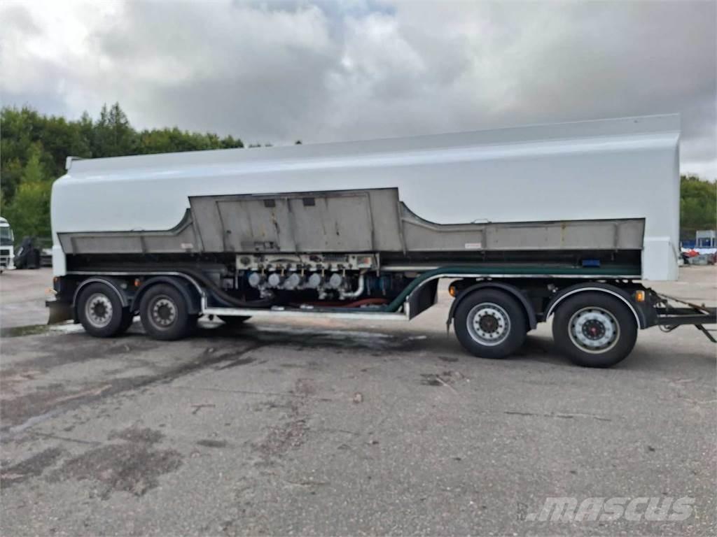  SAF/Mattila MS4 Tsisternhaagised