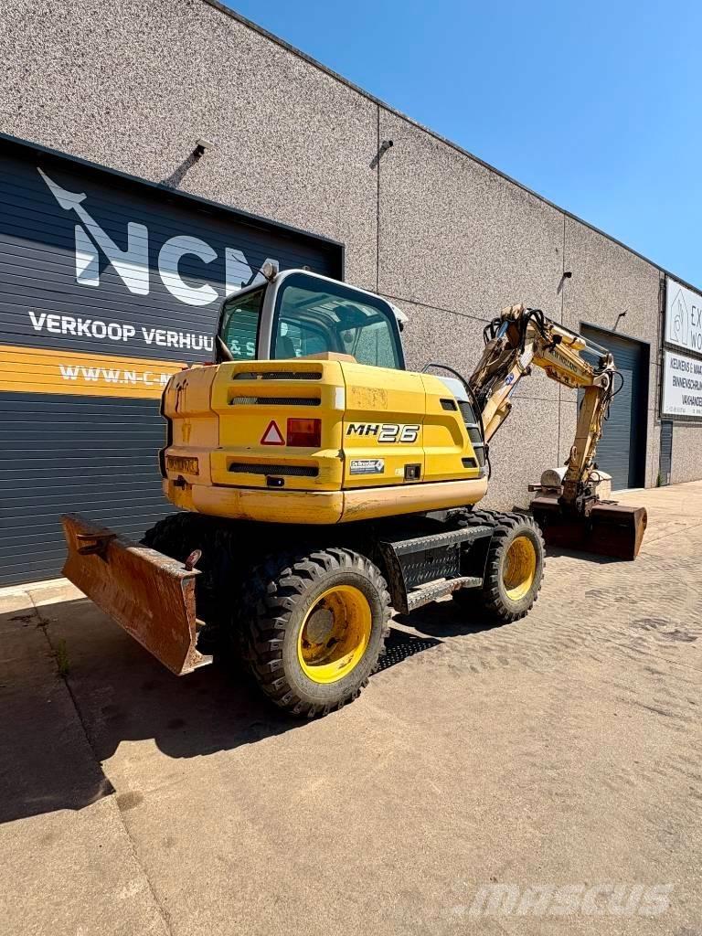 New Holland MH 2.6 Ratasekskavaatorid