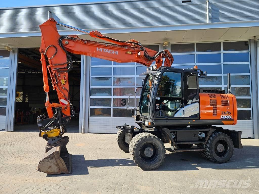 Hitachi ZX170W-6 Ratasekskavaatorid
