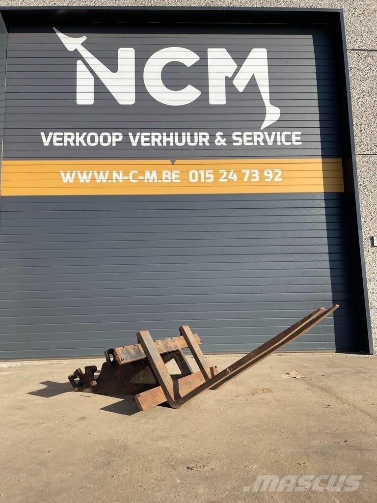  Palletvorken Tõstekahvlid