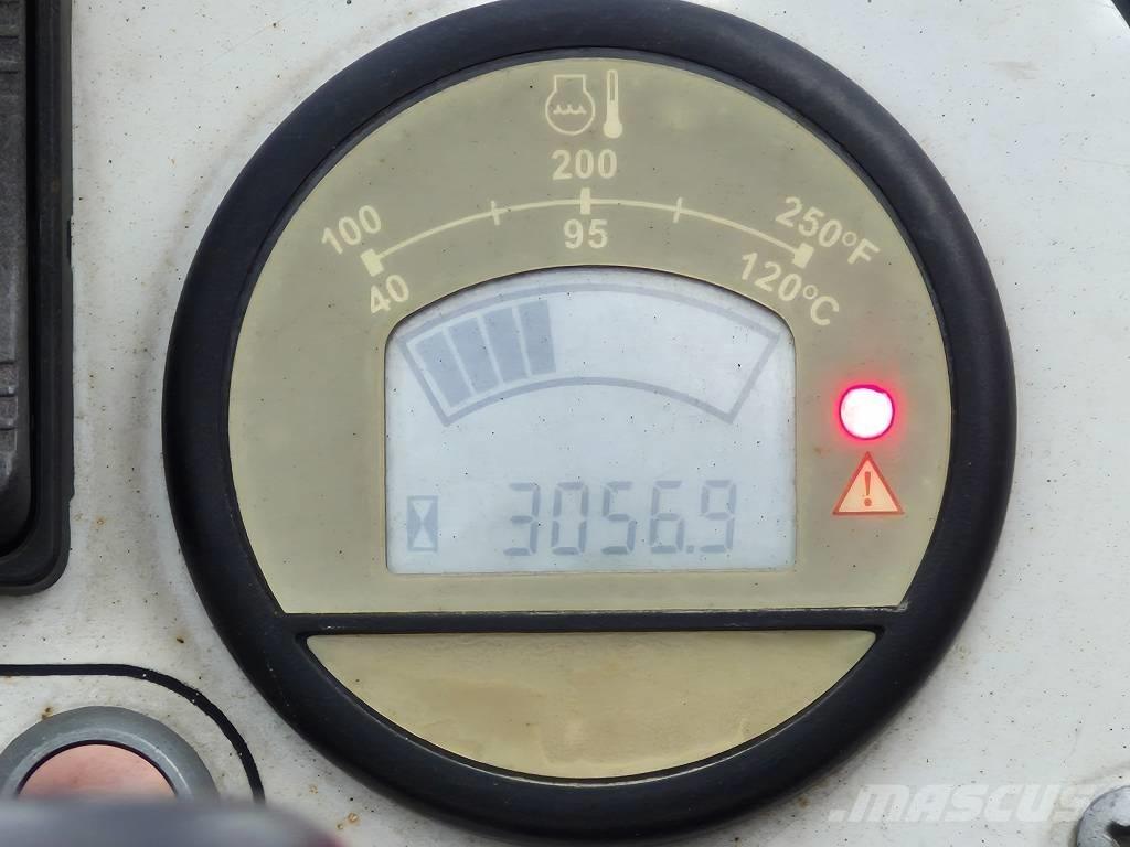 Moffett M5 50.4P Kahveltõstukid - muud