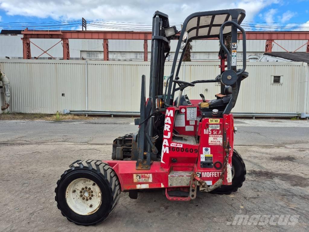 Moffett M5 50.4P Kahveltõstukid - muud