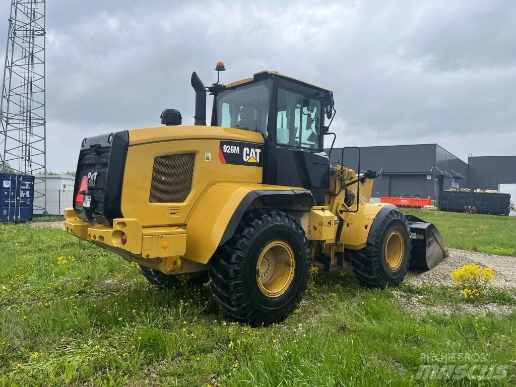 CAT 926M Rataslaadurid
