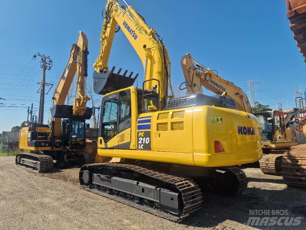 Komatsu PC 210 LC-11 Roomikekskavaatorid