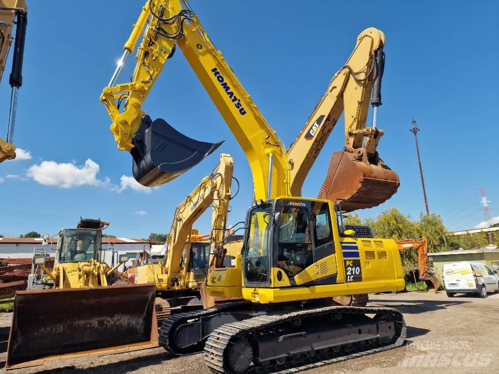 Komatsu PC 210 LC-11 Roomikekskavaatorid