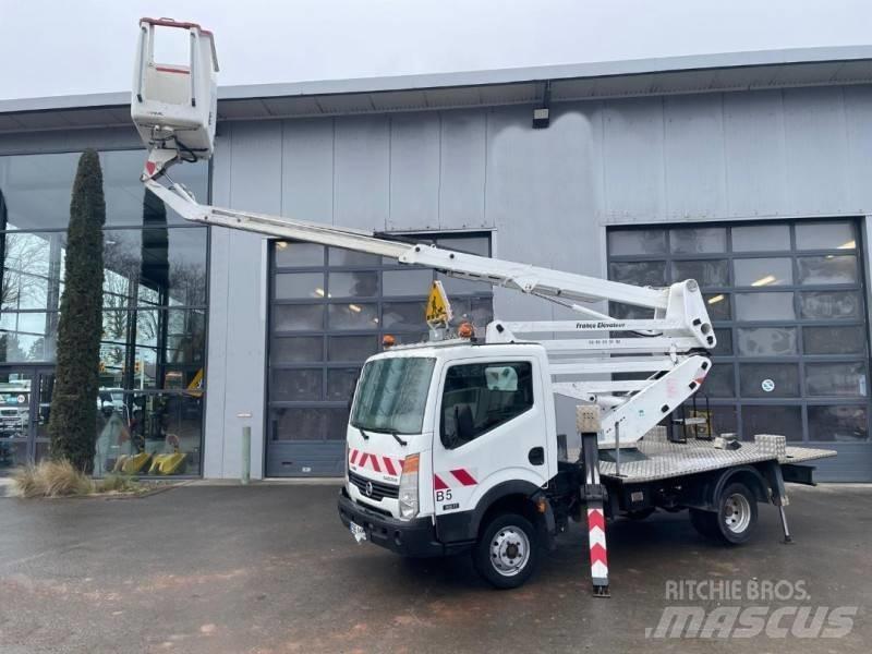 Nissan CABSTAR 35.11 Auto korvtõstukid