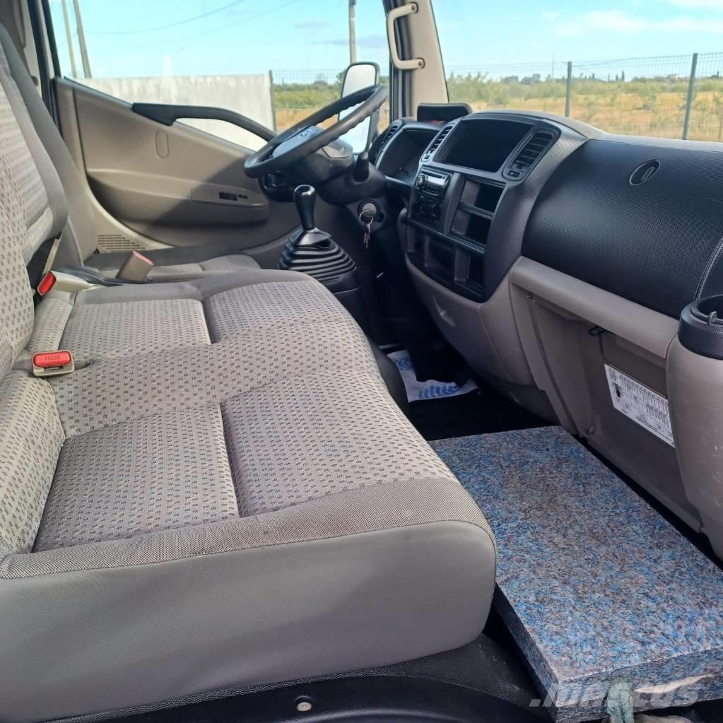 Nissan CABSTAR 35.11 Auto korvtõstukid