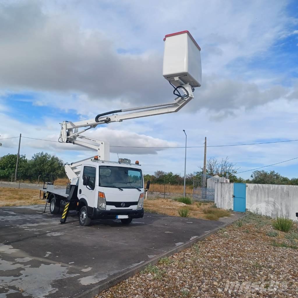 Nissan CABSTAR 35.11 Auto korvtõstukid