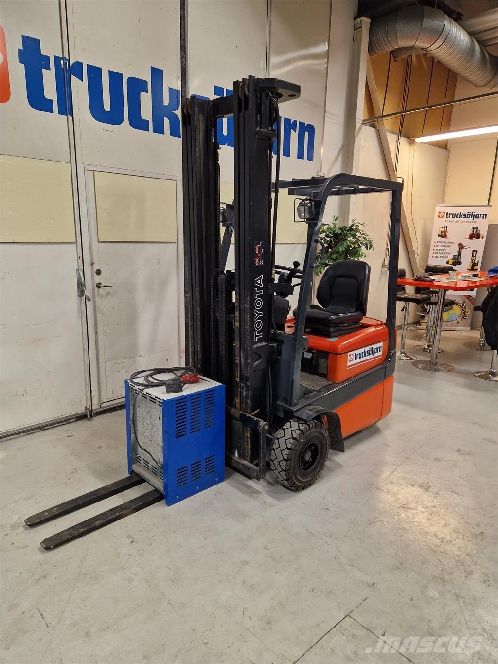 Toyota FBESF15 Elektritõstukid