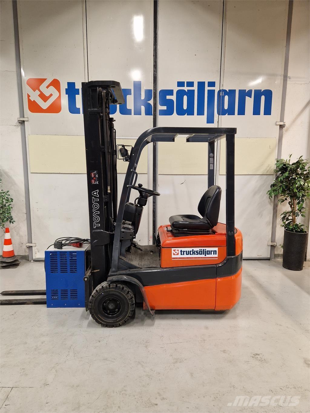 Toyota FBESF15 Elektritõstukid