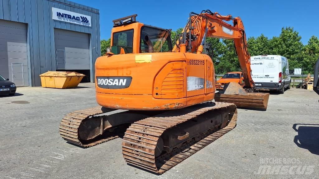 Doosan DX 140 LCR Roomikekskavaatorid