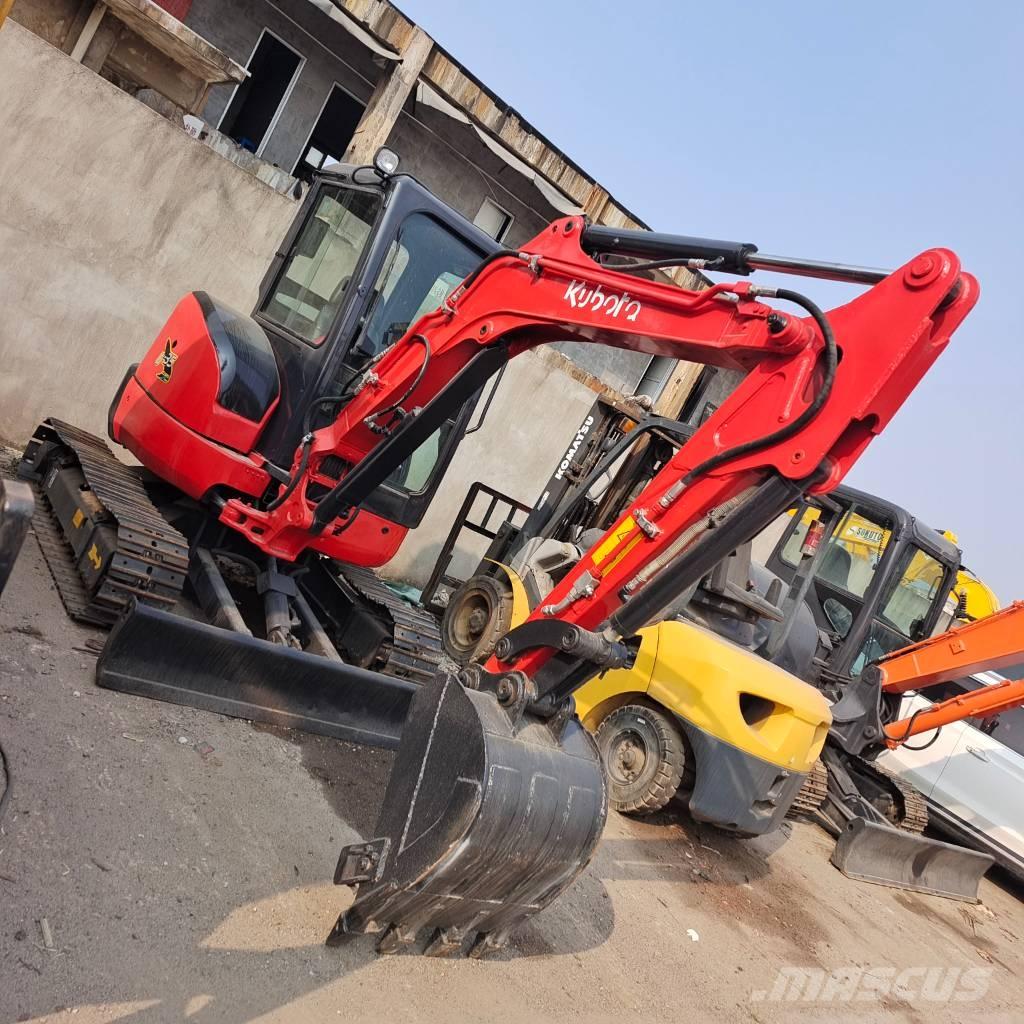 Kubota U 35 Miniekskavaatorid < 7 t