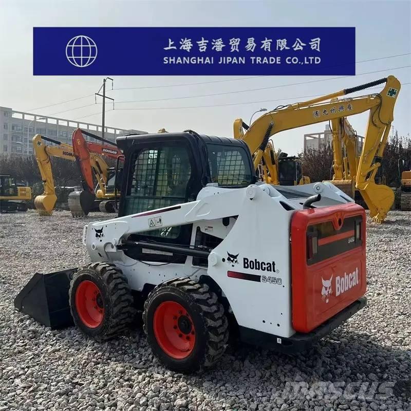 Bobcat S 450 Kompaktlaadurid
