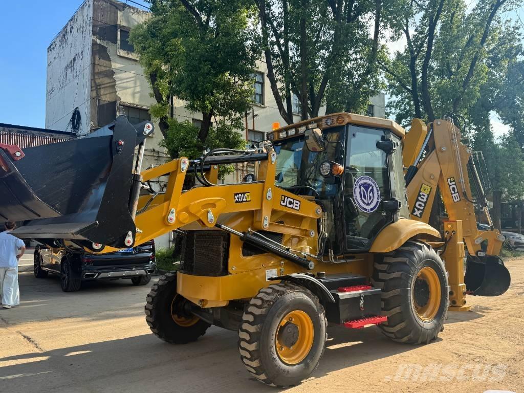 JCB 3CX Ekskavaatorlaadurid