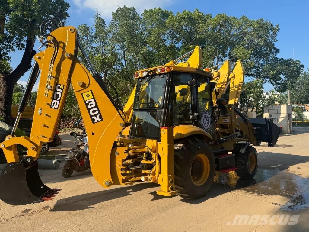 JCB 3CX Ekskavaatorlaadurid